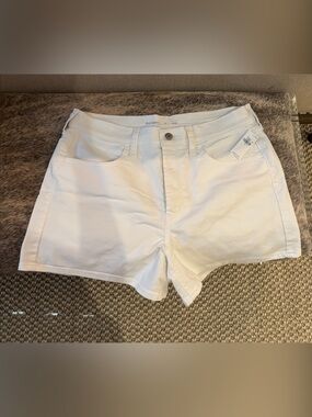 Old Navy White Denim Jean Shorts